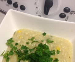 Lemon Chicken Risotto