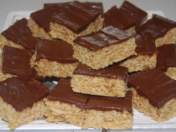 Tracy's Weetbix Slice