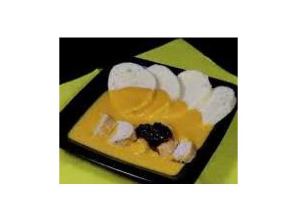 CREAMY CHICKEN WITH DUMPLINGS (VAROMA)