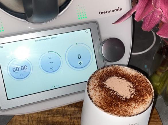 Hot Chocolate with Froth