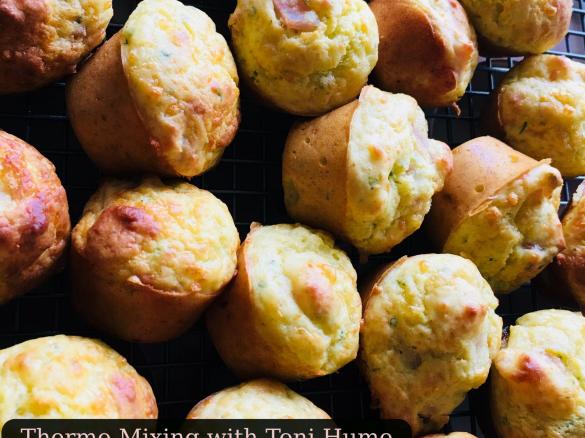 Cheese and Bacon Mini Muffins