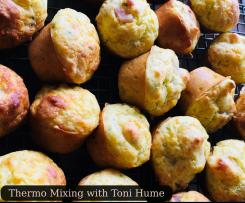 Cheese and Bacon Mini Muffins