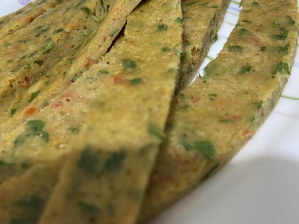 EJJA ( Lebanese Egg Fritters)