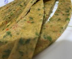 EJJA ( Lebanese Egg Fritters)