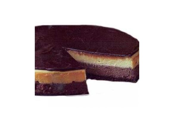 Triple Chocolate Baked Cheesecake ... HOWEZAT!
