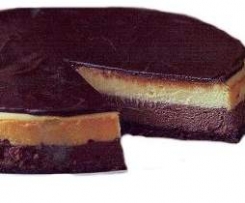 Triple Chocolate Baked Cheesecake ... HOWEZAT!