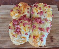 Cheese and Bacon Rolls