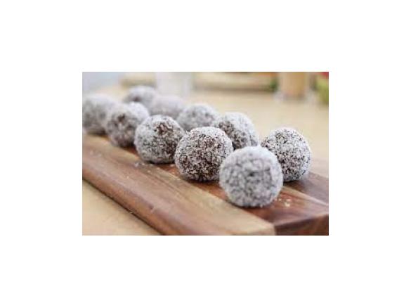 Choc. Peanut Butter Crumble Balls