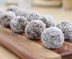 Choc. Peanut Butter Crumble Balls