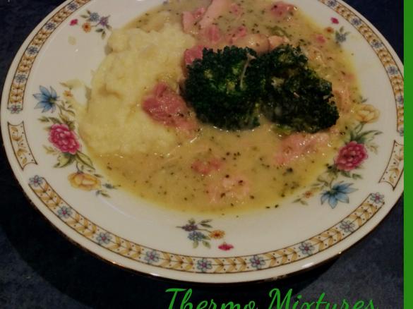 Creamy Chicken & Peppercorn Casserole