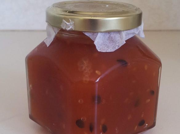 Tomato and Passionfruit Jam