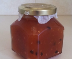 Tomato and Passionfruit Jam
