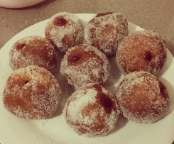 Jam Ball Donuts (Just like the market ones!)
