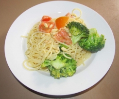 Lemon Broccoli Pasta