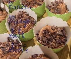 Banana Mango Soft Serve