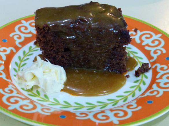 Jamie Oliver Sticky Date Toffee Pudding