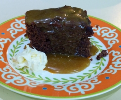 Jamie Oliver Sticky Date Toffee Pudding