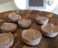 Mini Oreo Cheesecakes