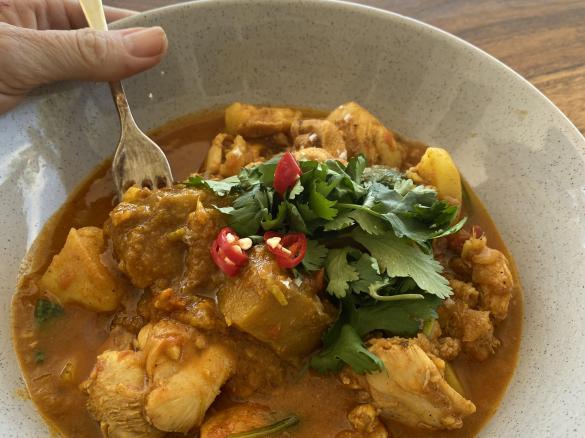 Spiced Up Chicken & Potato Curry