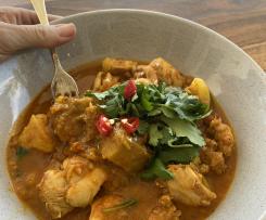 Spiced Up Chicken & Potato Curry