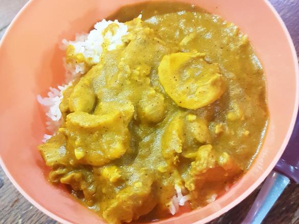 Pumpkin Butter Chicken