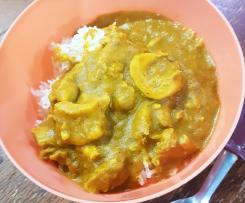 Pumpkin Butter Chicken