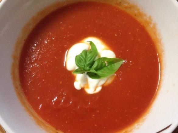 WW Spicy Tomato Soup