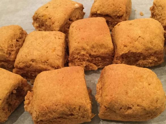 Dairy-free Pumpkin Spice Scones
