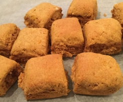 Dairy-free Pumpkin Spice Scones