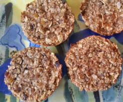 Chewy Muesli Cups