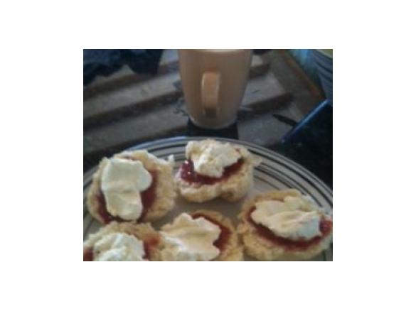 Mama Wolfe's Lemonade Scones