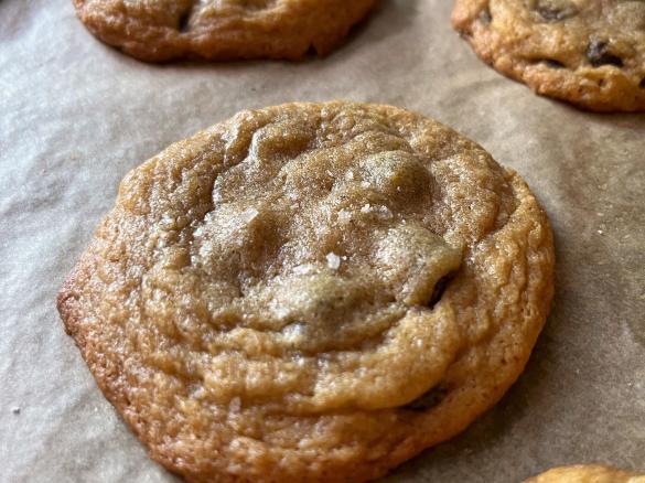 Brown Butter Choco Chip Cookies