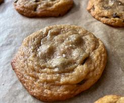 Brown Butter Choco Chip Cookies