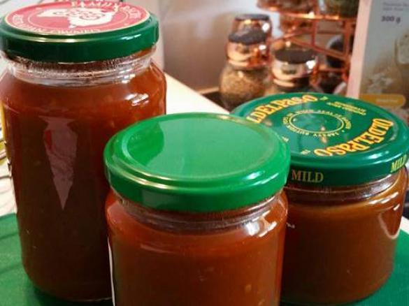 Tomato Chutney (similar to ezy sauce taste)