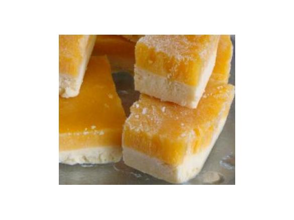Frozen Mango Bars...
