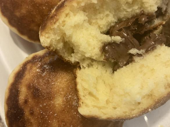 Pie Maker Nutella Doughnuts