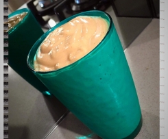 Creamy Banana &            Avocado Smoothie