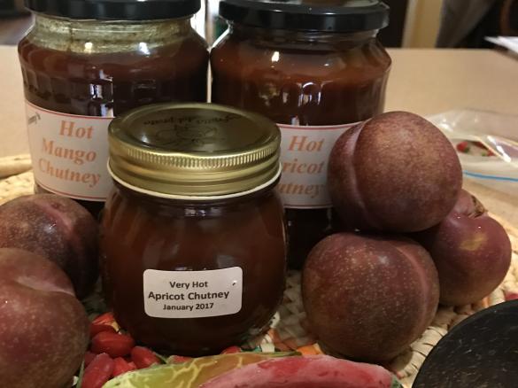 Auntie Iris's Hot Sri Lankan Chutney