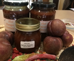 Auntie Iris's Hot Sri Lankan Chutney