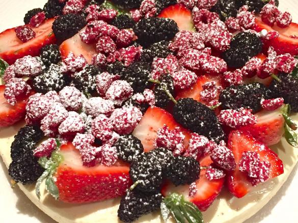 No-bake ricotta cheesecake - Russell Blaikie