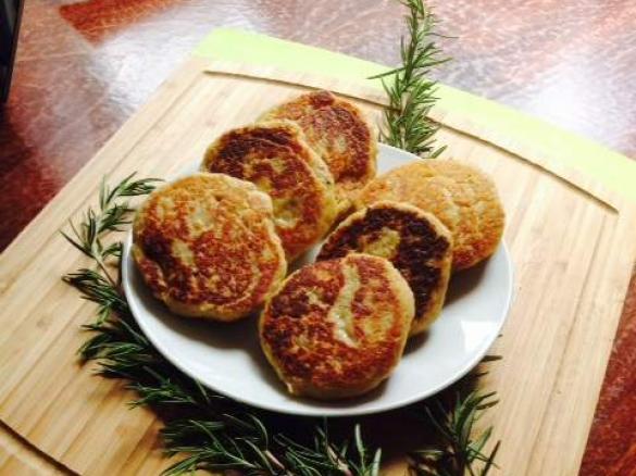 Edmonds Salmon Rissoles