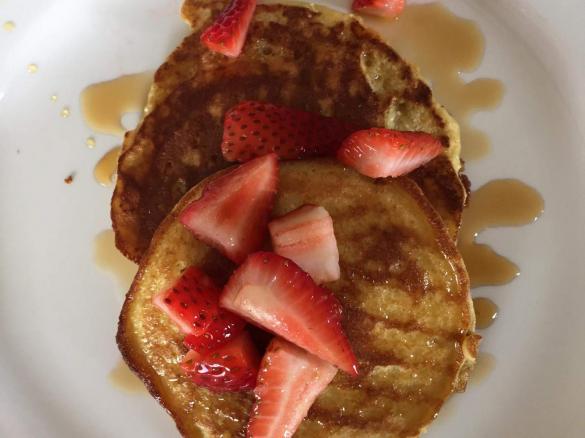 Best Ever Paleo Pancakes