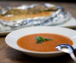 Roasted Tomato & Basil Soup