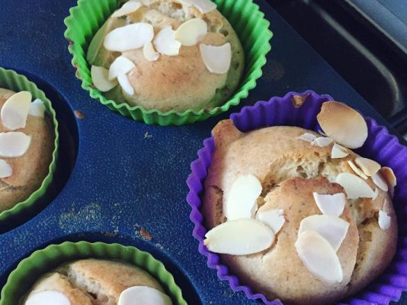 Allergy Free Banana Honey Muffins