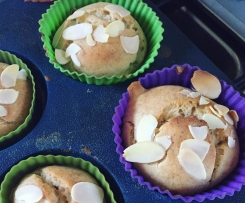 Allergy Free Banana Honey Muffins