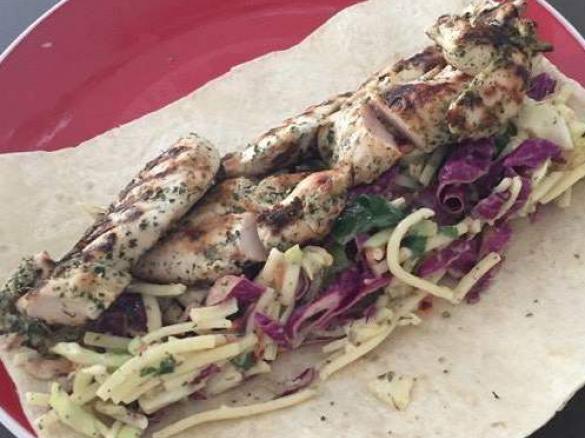 Greek Style Coleslaw