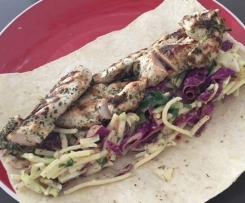 Greek Style Coleslaw