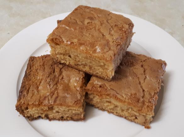 Ultimate Chocolate Blondie (Variation)