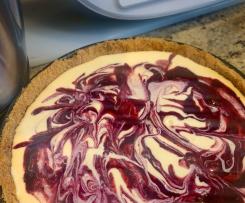 Berry Baked Cheesecake