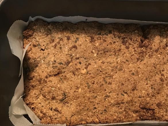 Choc Nut Slice Low FODMAP